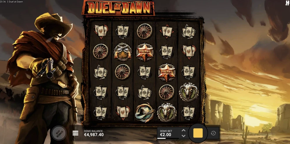 Duel At Dawn Slot