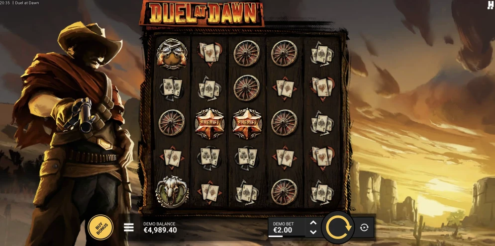 Duel At Dawn Slot