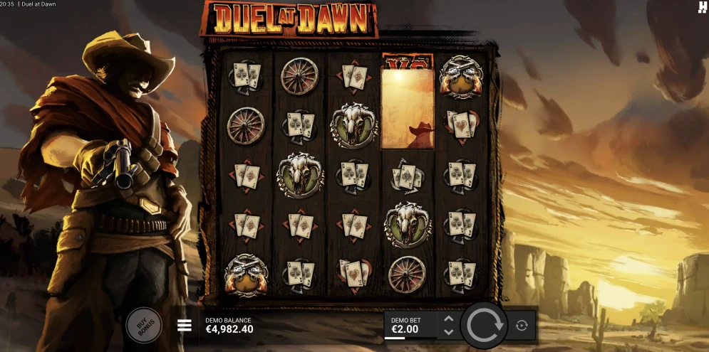 Duel At Dawn Slot