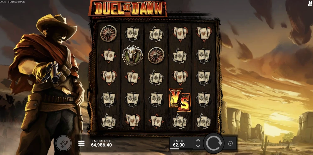 Duel At Dawn Slot